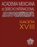 Gaceta XVIII